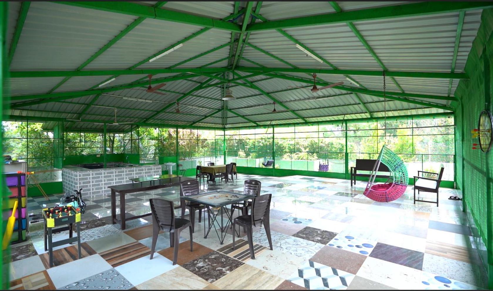 Udupi Homestay Garden Villa Ngoại thất bức ảnh