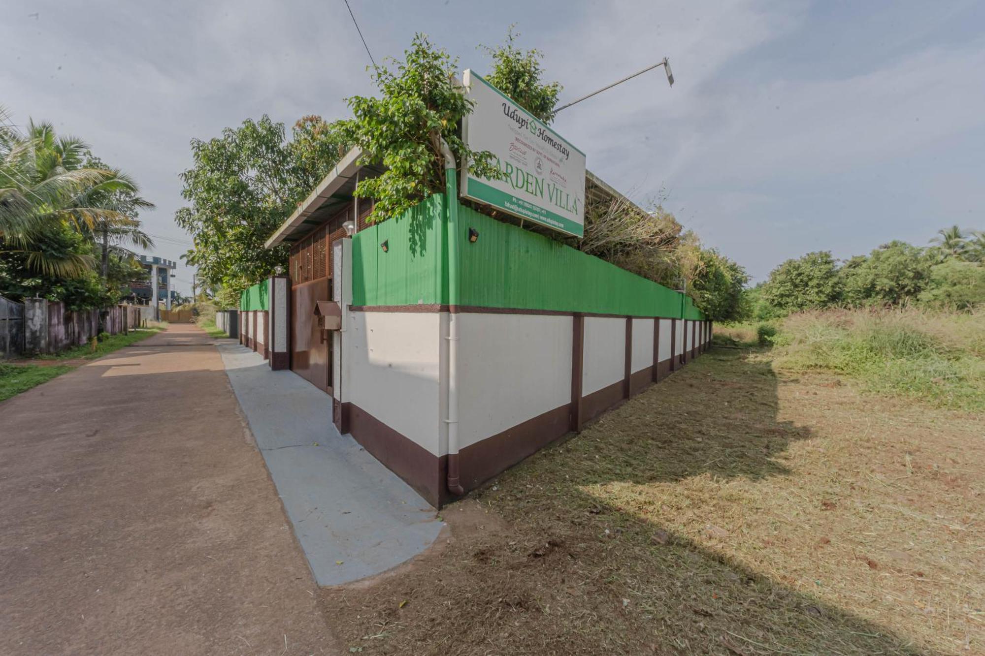 Udupi Homestay Garden Villa Ngoại thất bức ảnh