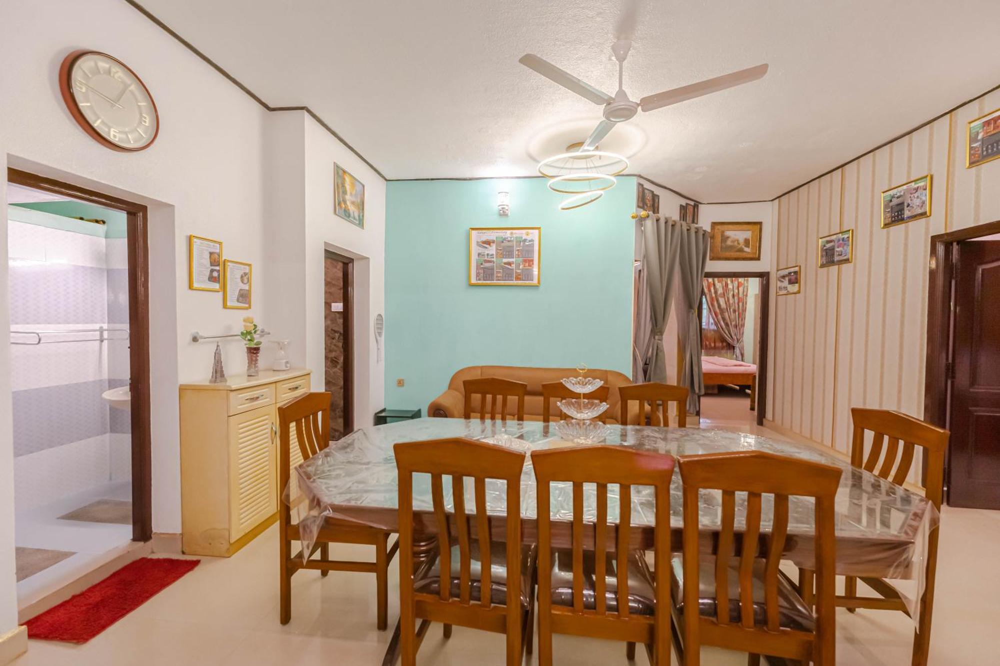 Udupi Homestay Garden Villa Ngoại thất bức ảnh