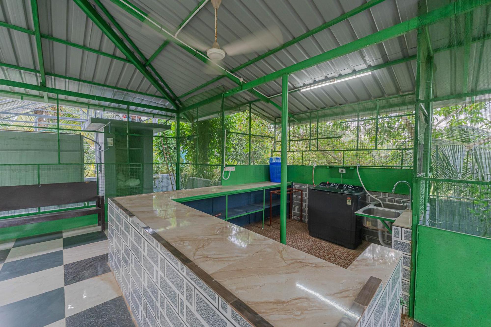 Udupi Homestay Garden Villa Ngoại thất bức ảnh