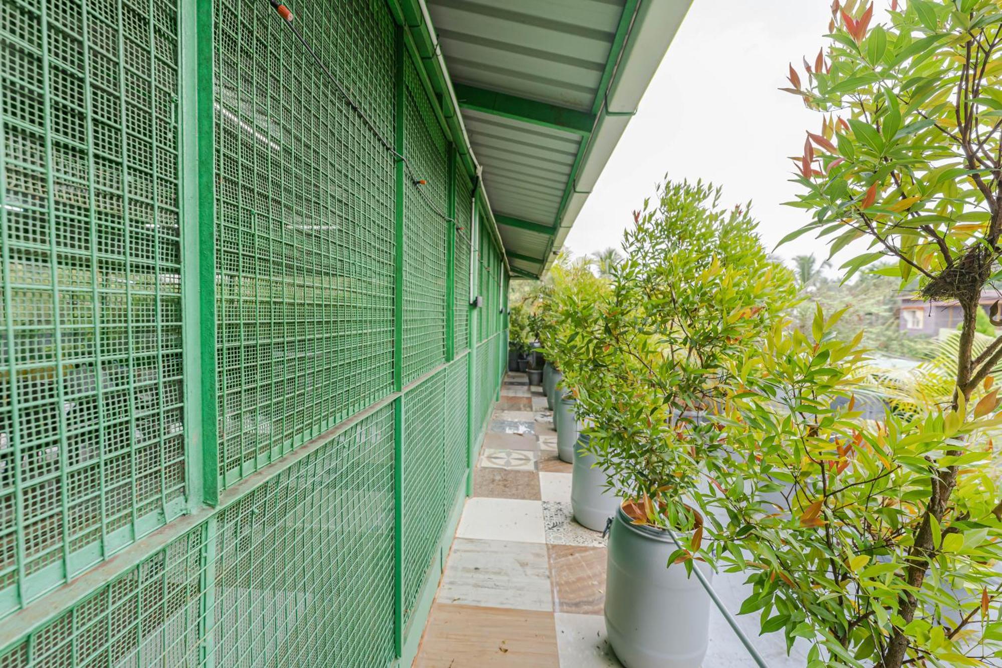 Udupi Homestay Garden Villa Ngoại thất bức ảnh