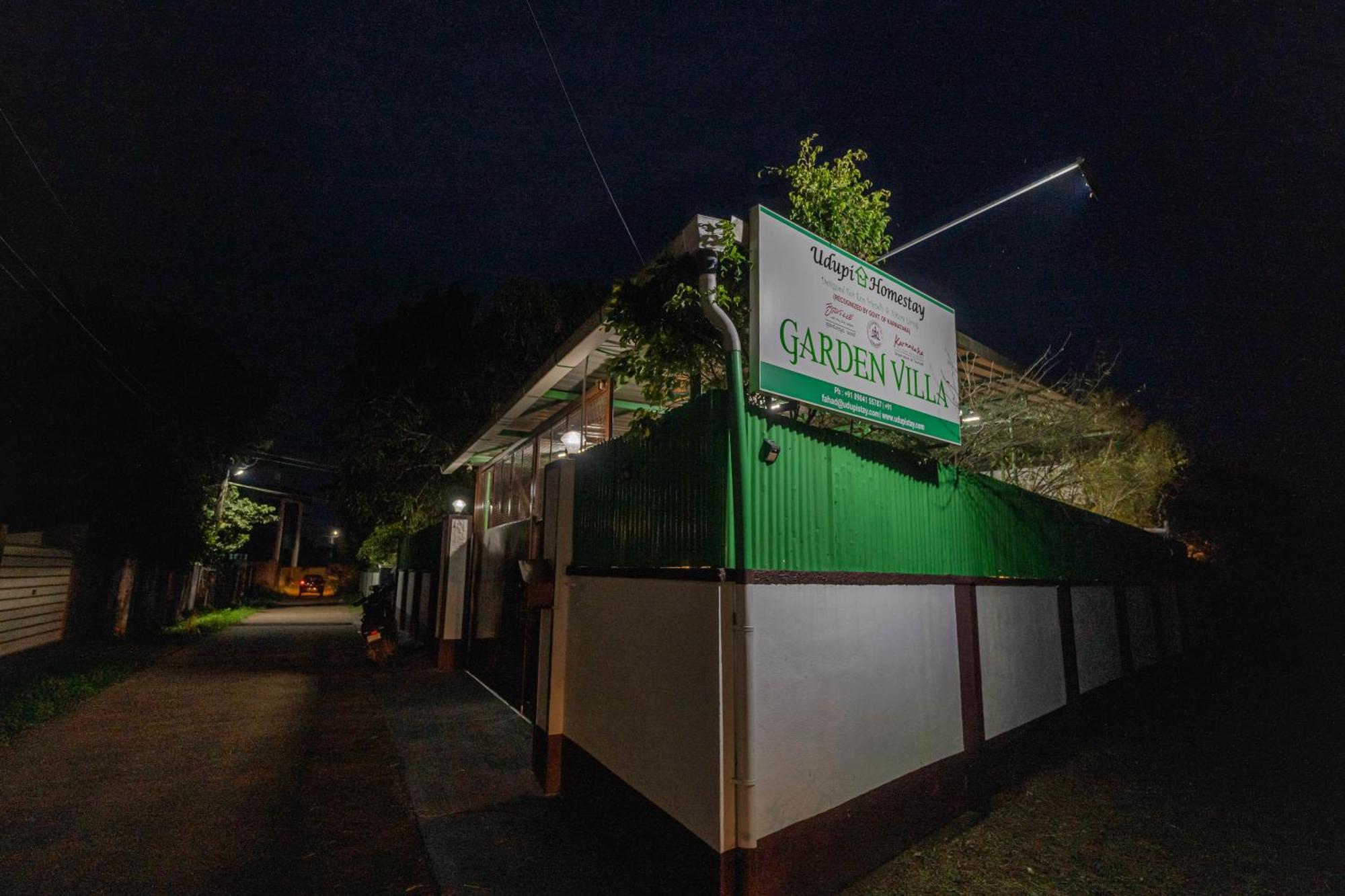 Udupi Homestay Garden Villa Ngoại thất bức ảnh