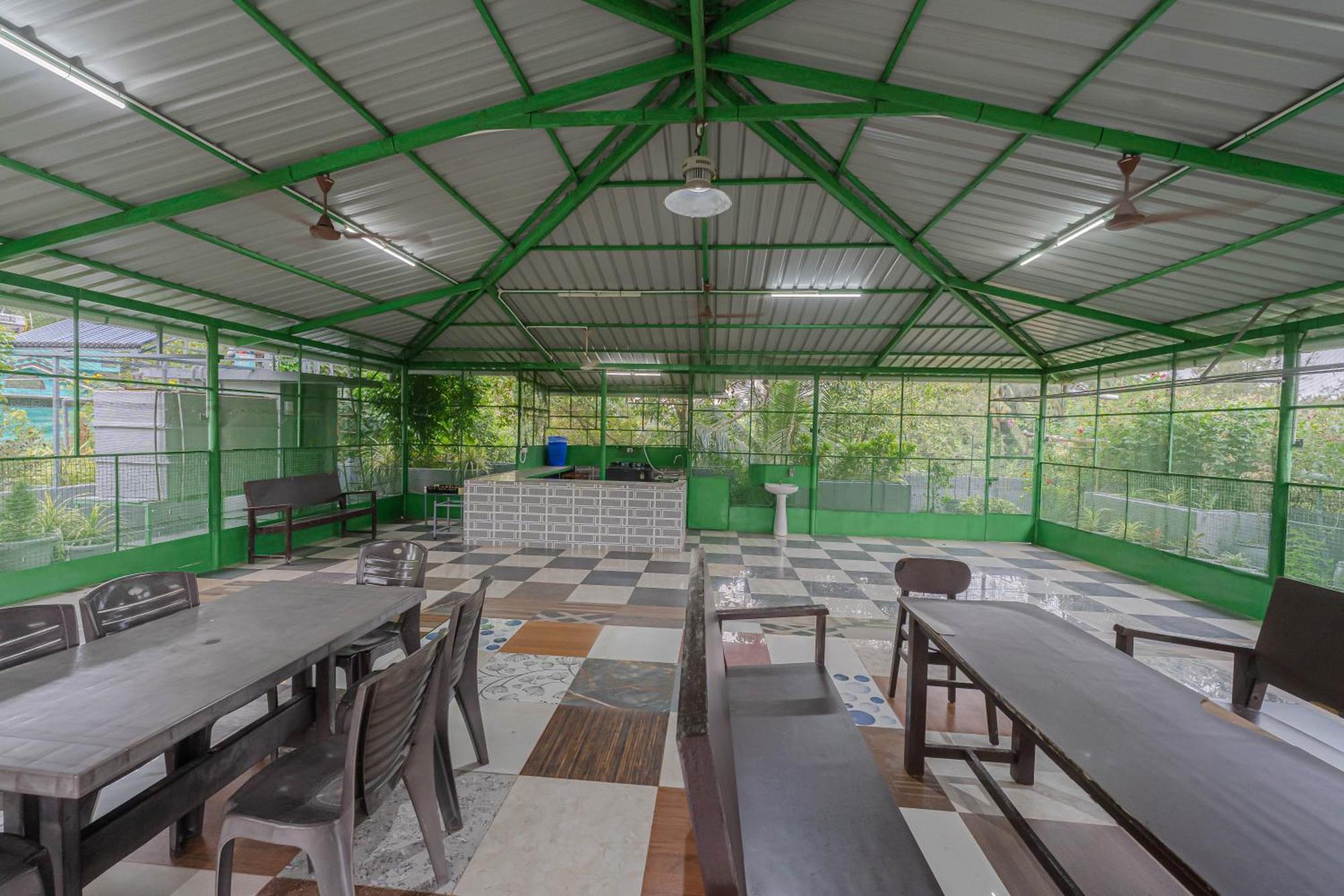 Udupi Homestay Garden Villa Ngoại thất bức ảnh