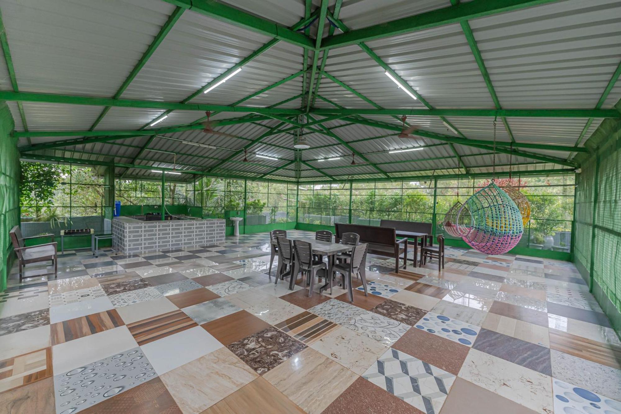 Udupi Homestay Garden Villa Ngoại thất bức ảnh