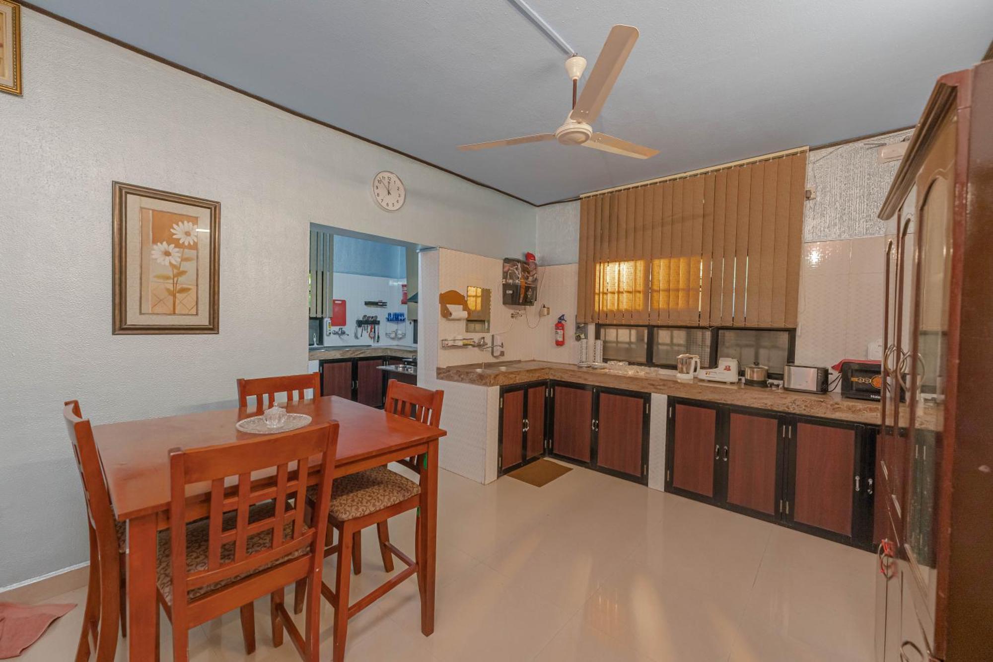 Udupi Homestay Garden Villa Ngoại thất bức ảnh
