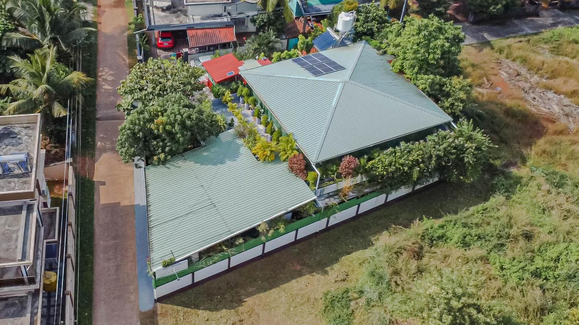 Udupi Homestay Garden Villa Ngoại thất bức ảnh