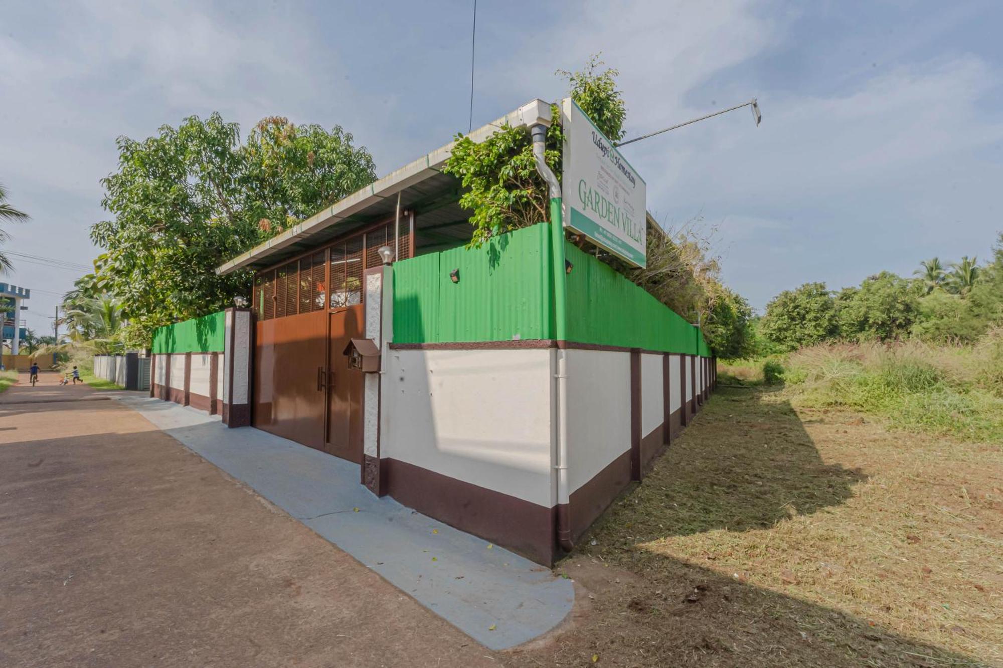 Udupi Homestay Garden Villa Ngoại thất bức ảnh