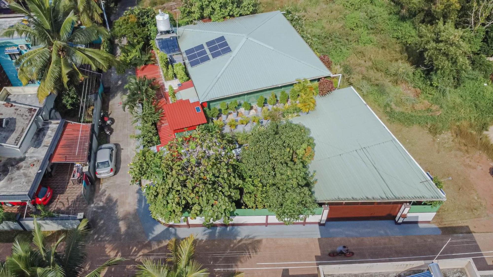 Udupi Homestay Garden Villa Ngoại thất bức ảnh