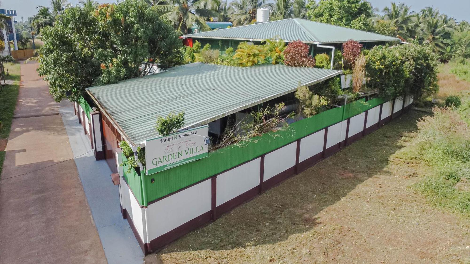 Udupi Homestay Garden Villa Ngoại thất bức ảnh