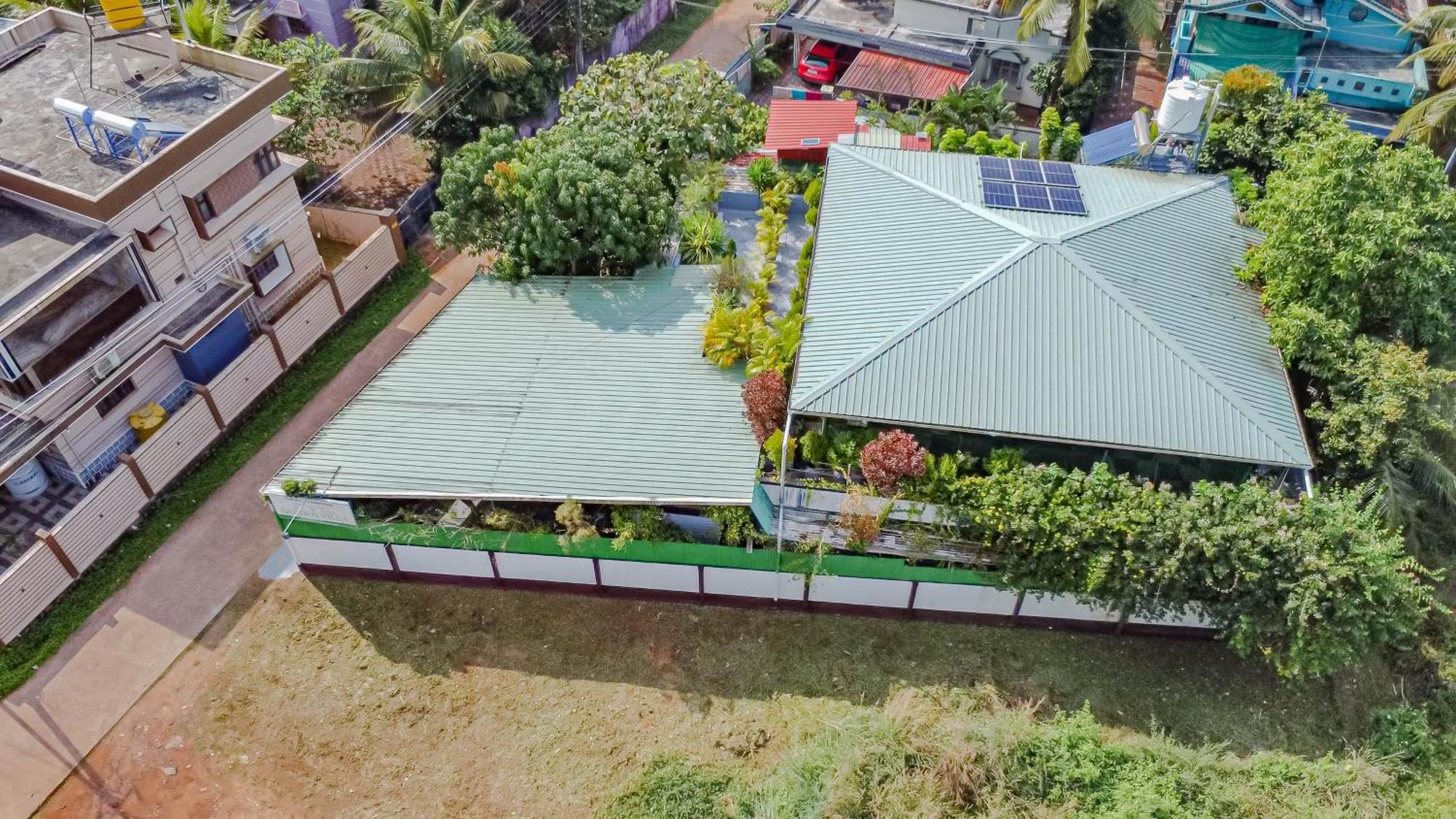 Udupi Homestay Garden Villa Ngoại thất bức ảnh