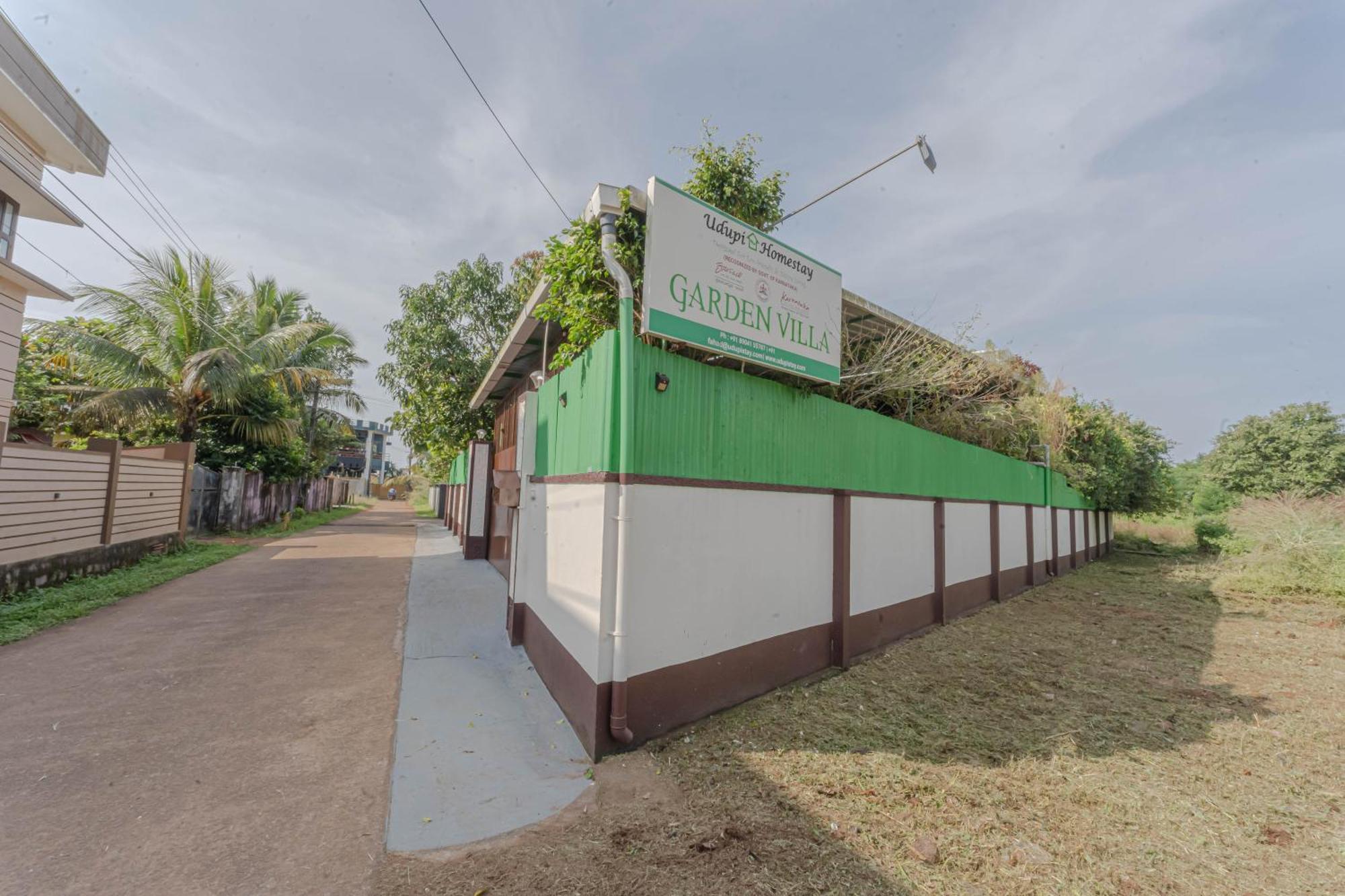 Udupi Homestay Garden Villa Ngoại thất bức ảnh